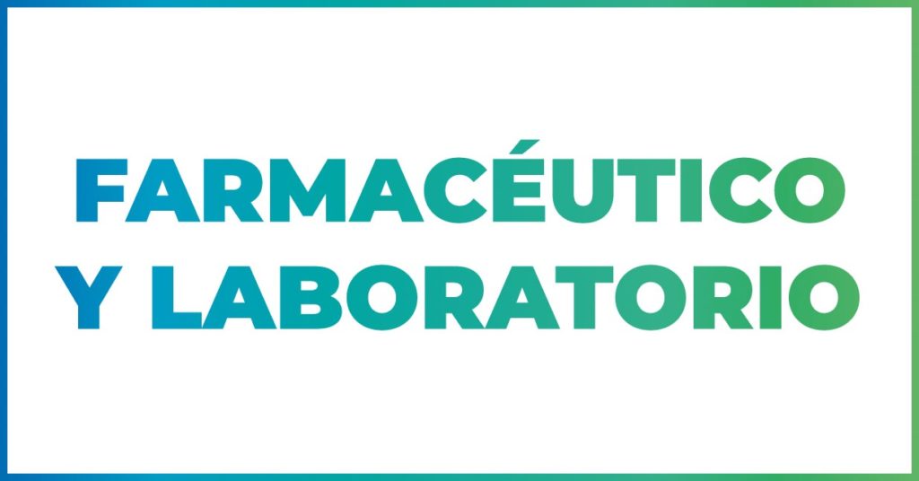 sector farmaceutico-laboratorio