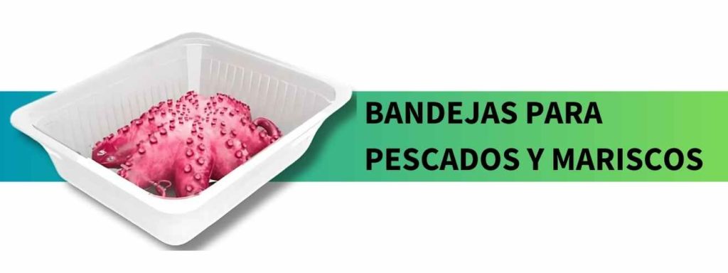 Envases plásticos pescado y marisco
