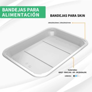 bandejas para skin