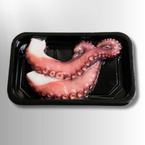 bandejas desechables de plástico para alimentos