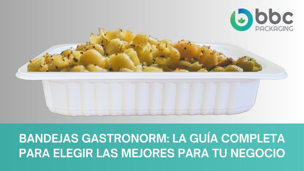 Bandejas Gastronorm: la guía completa para elegir las mejores para tu negocio