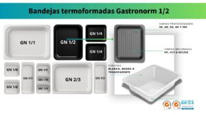 bandejas gastronorm BBC Packaging
